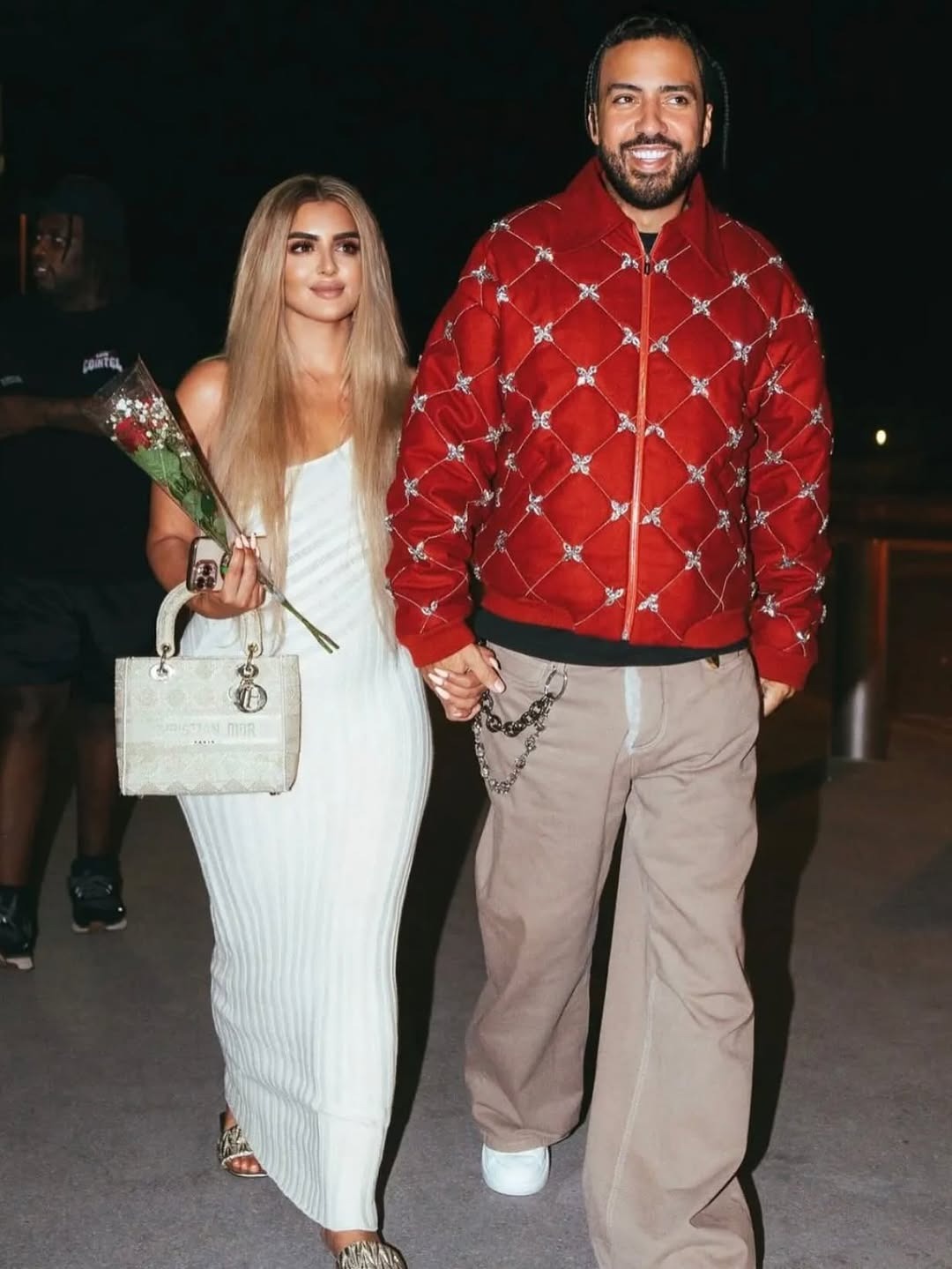 French Montana na Binti wa Mfalme kuna namna