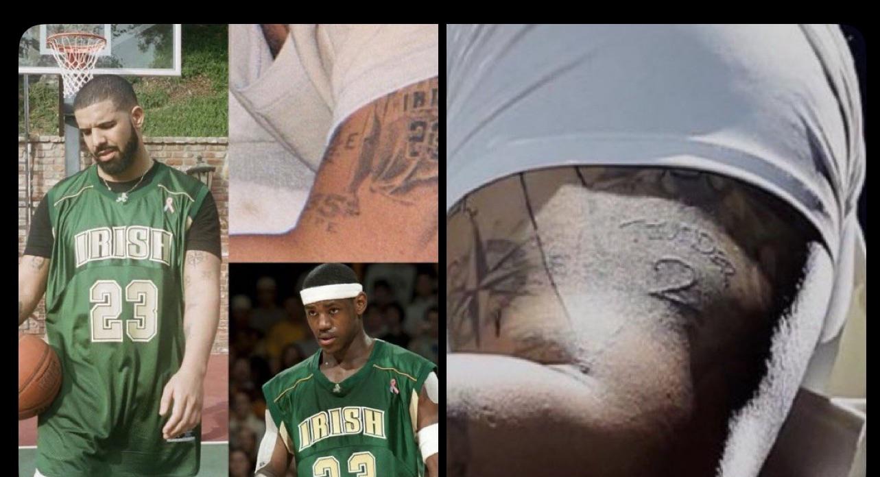 Drake Afuta Tattoo Ya Lebron James