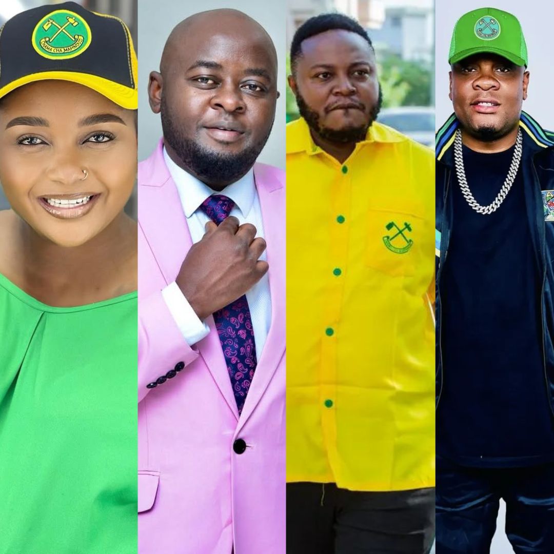 Vicheko, vilio wasanii walioomba kugombea CCM