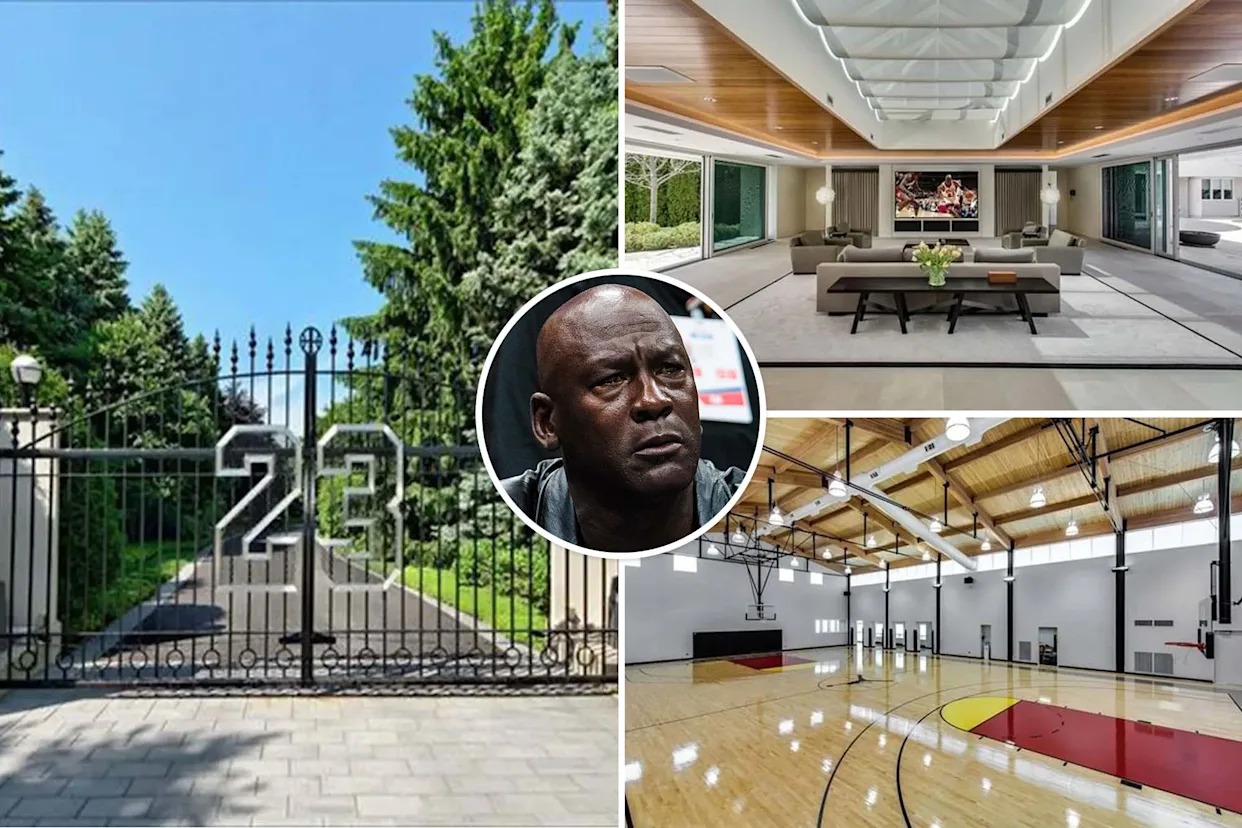 Siri jumba la Michael Jordan zaanikwa