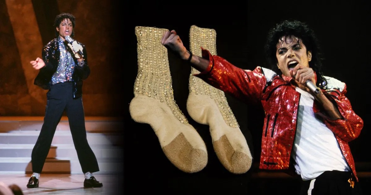 Soksi Ya Michael Jackson Yauzwa Sh21 Milioni