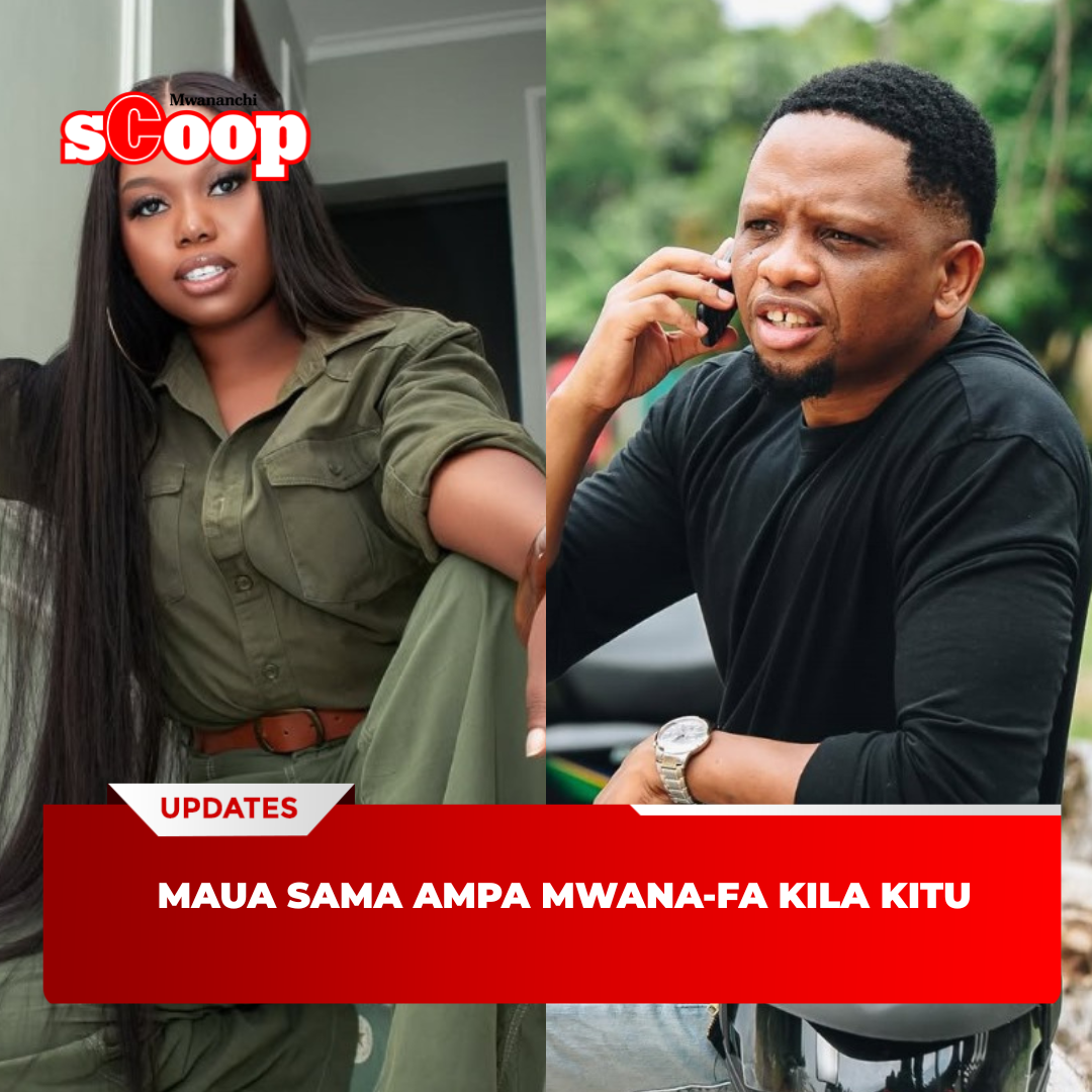 Maua Sama Ampa Mwana-Fa Kila Kitu