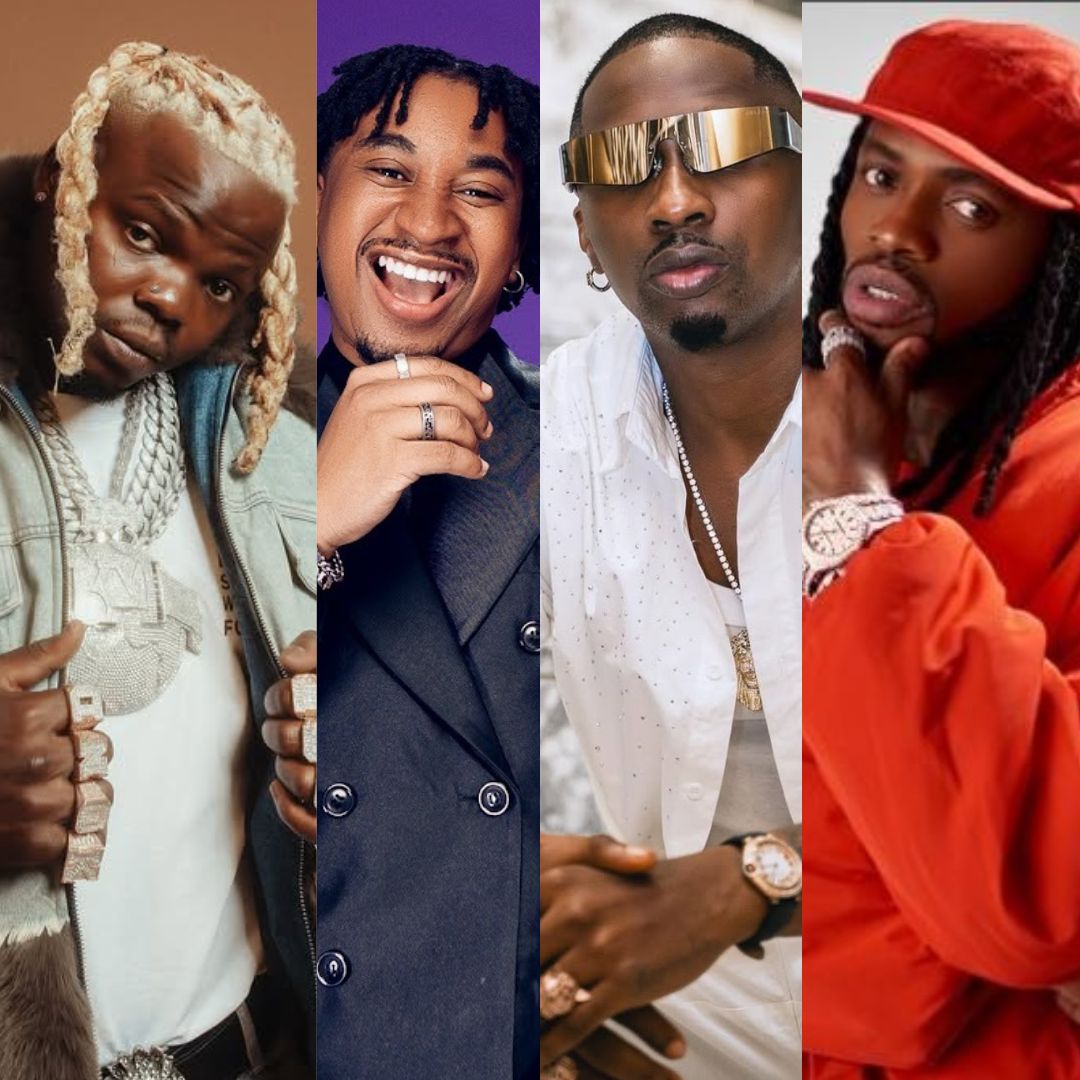 Jux, Diamond, Konde Na Jay Melody Wanaongoza Kusikilizwa Kim...