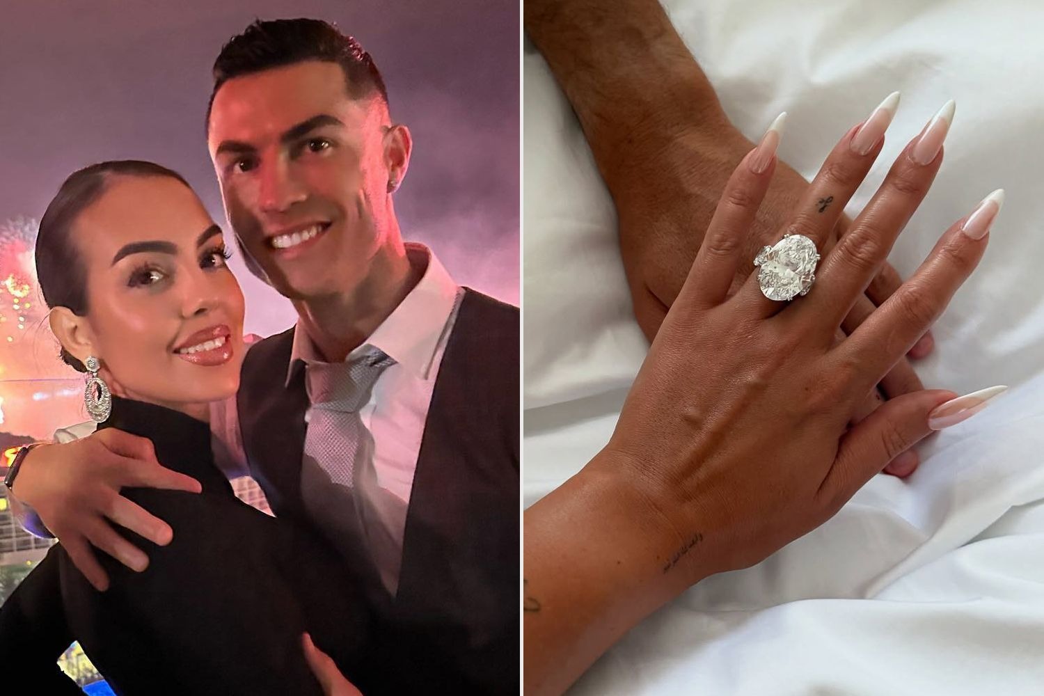 Sasa ni rasmi Georgina mchumba wa CR7