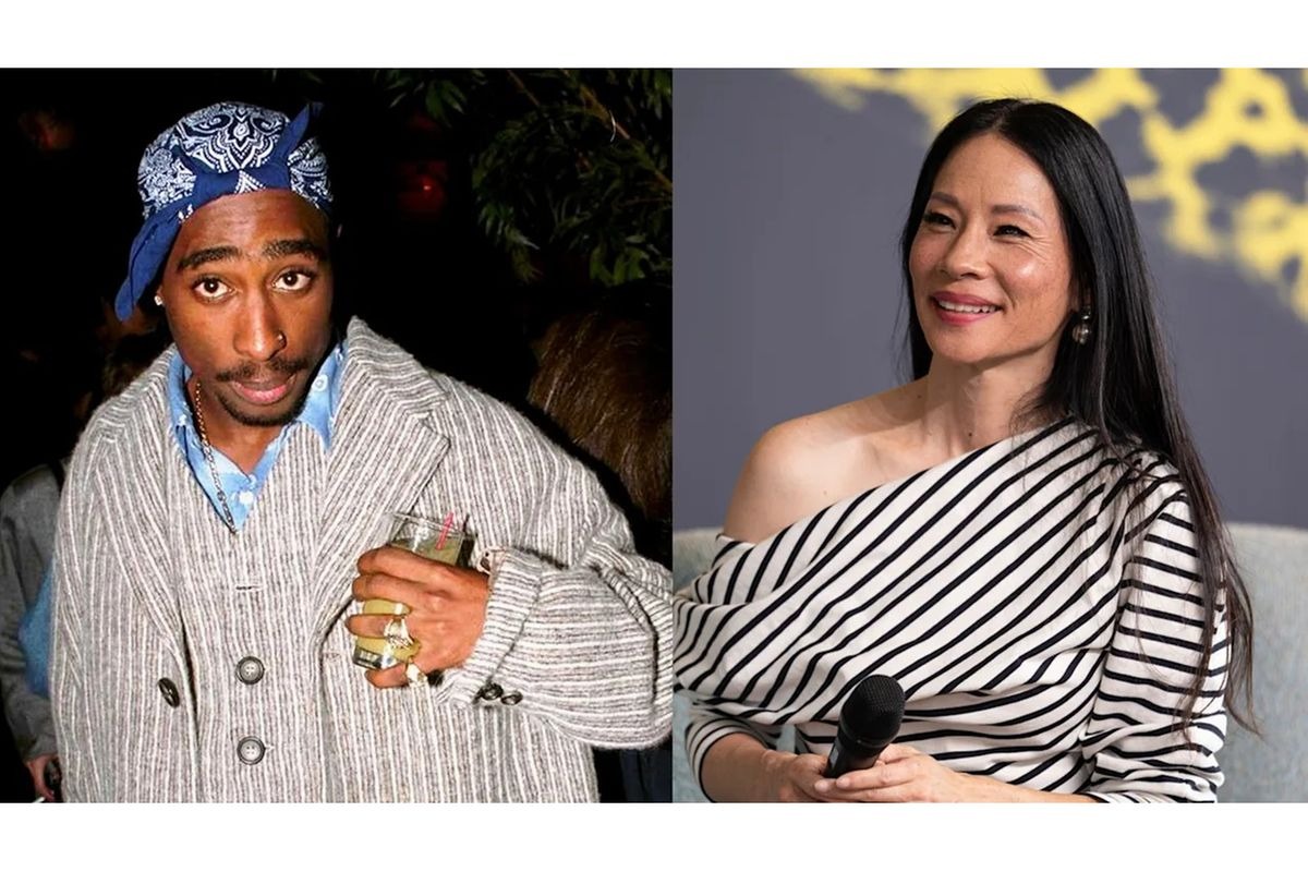 Kumbe Tupac alijaribu kumtongoza Lucy Liu