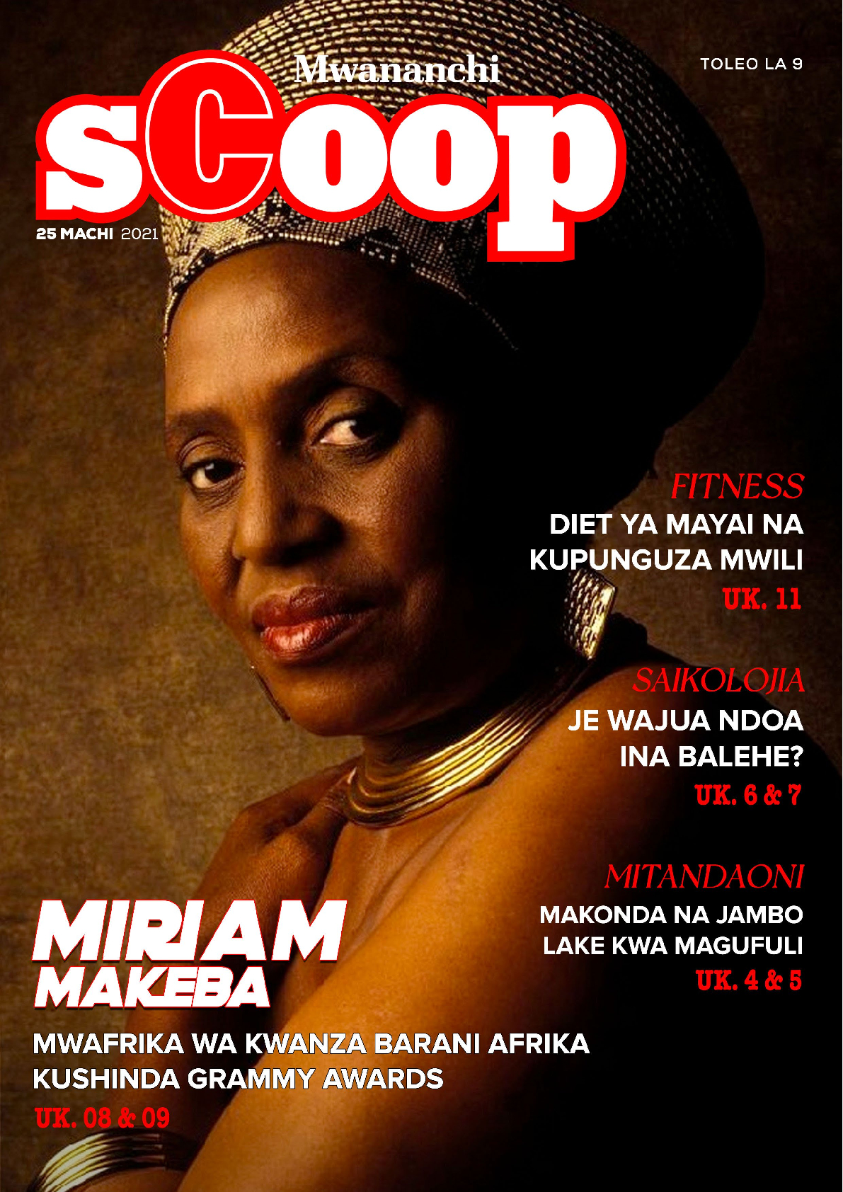 Mariam Makeba: Mwafirika wa kwanza barani africa kushinda Grammy awards