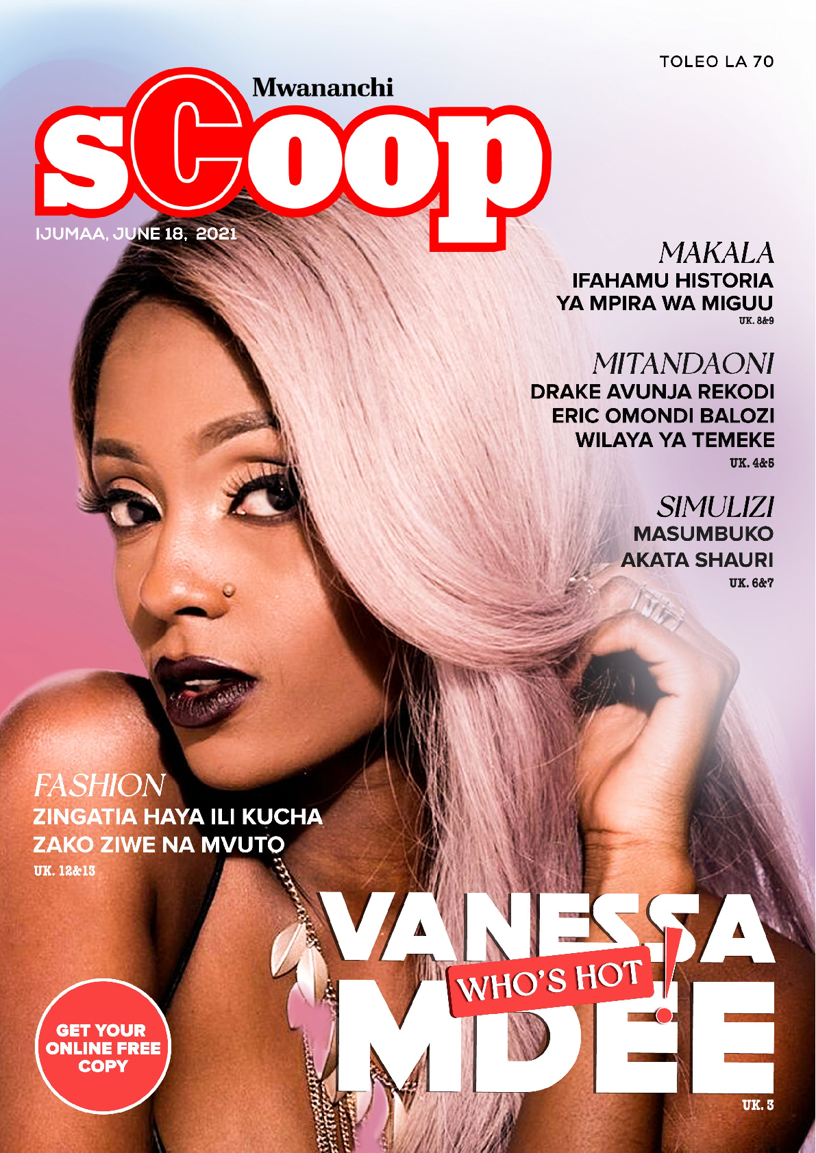 WHO IS HOT: Vanessa Mdee