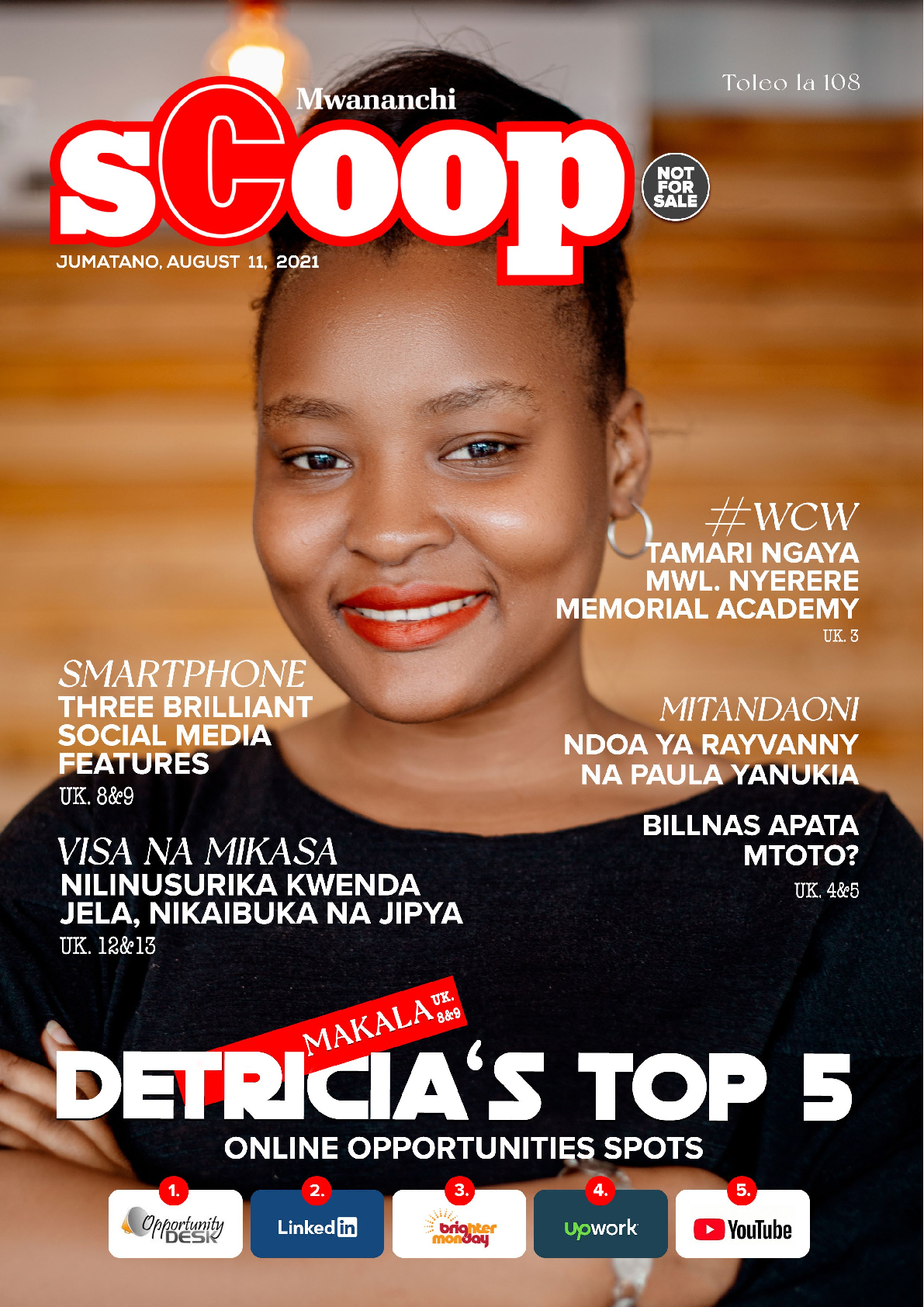 MAKALA: Detricia s Top 5 Online Opportunities Spots