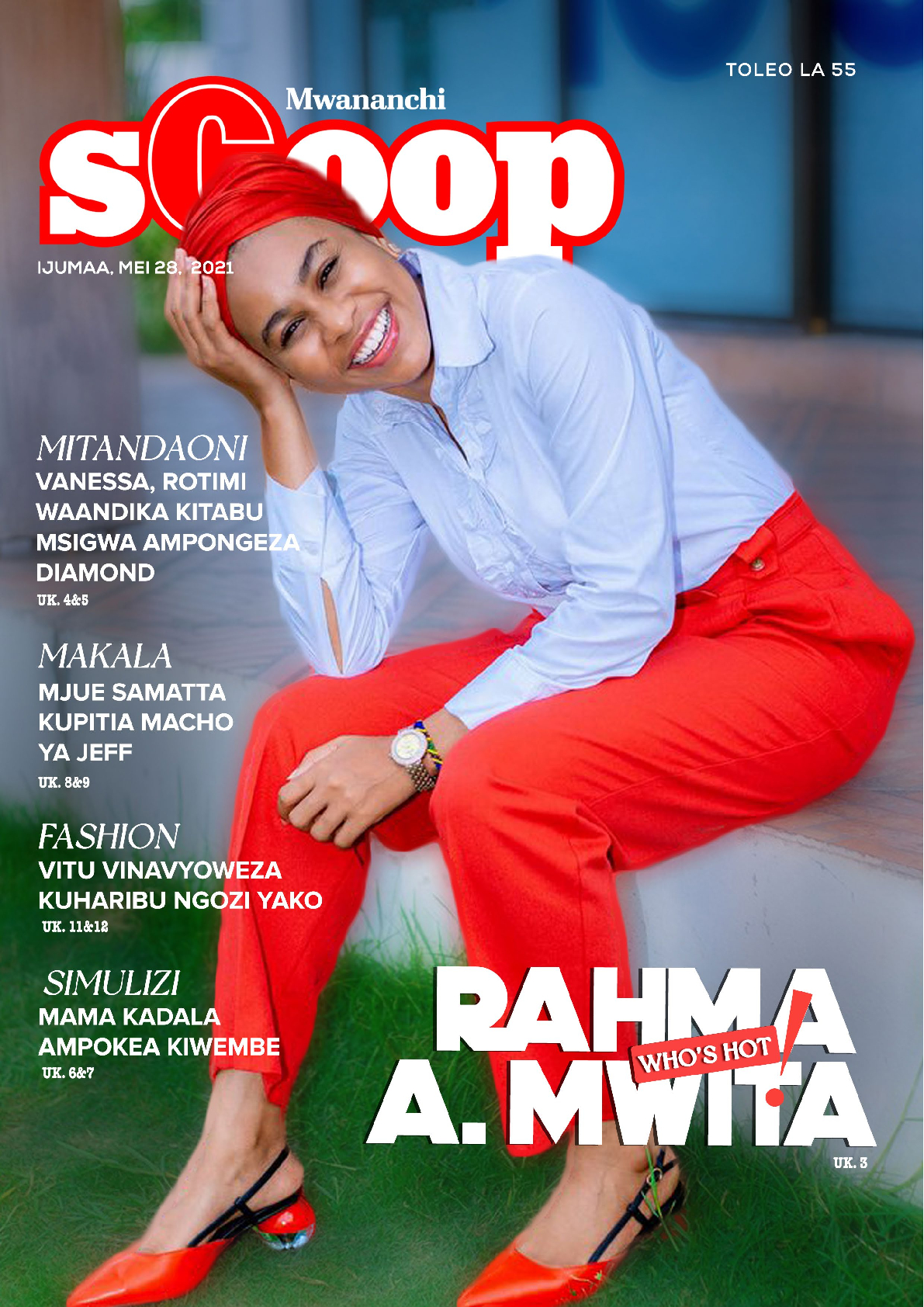 WHO IS HOT: Rahma A. Mwita