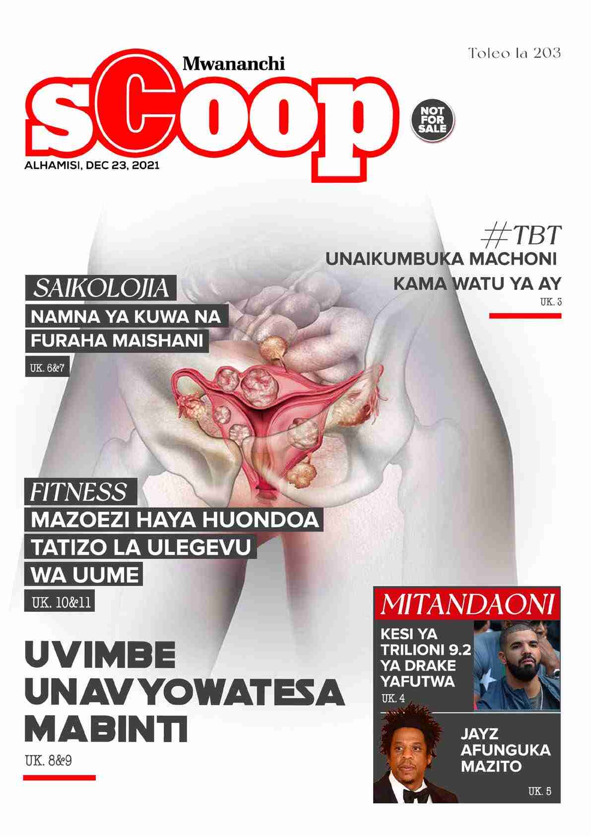 Uvimbe Unavyowatesa Mabinti