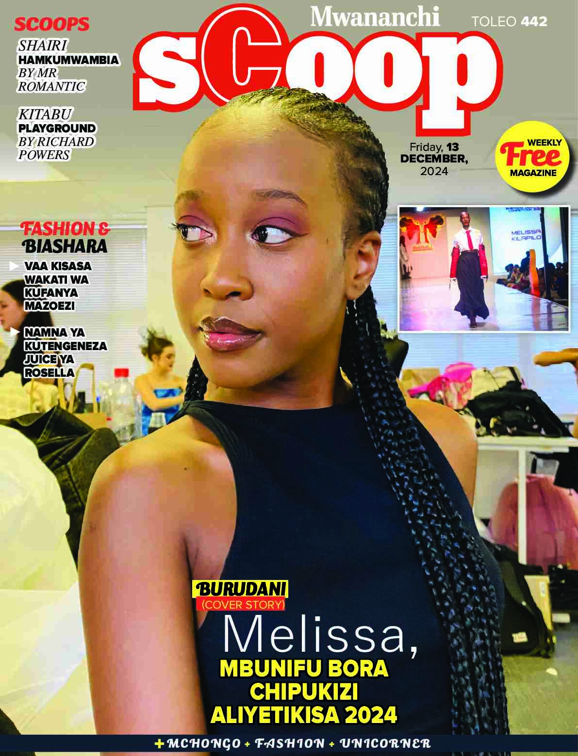 Melissa, mbunifu bora chipukizi aliyetikisa 2024