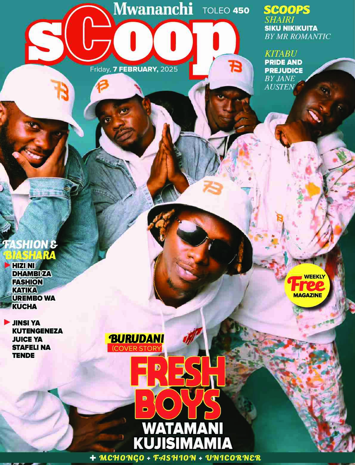 FRESH BOYS WATAMANI  KUJISIMAMIA